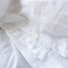 Stonewashed Linen Duvet Set