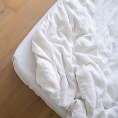 Stonewashed Linen Duvet Set