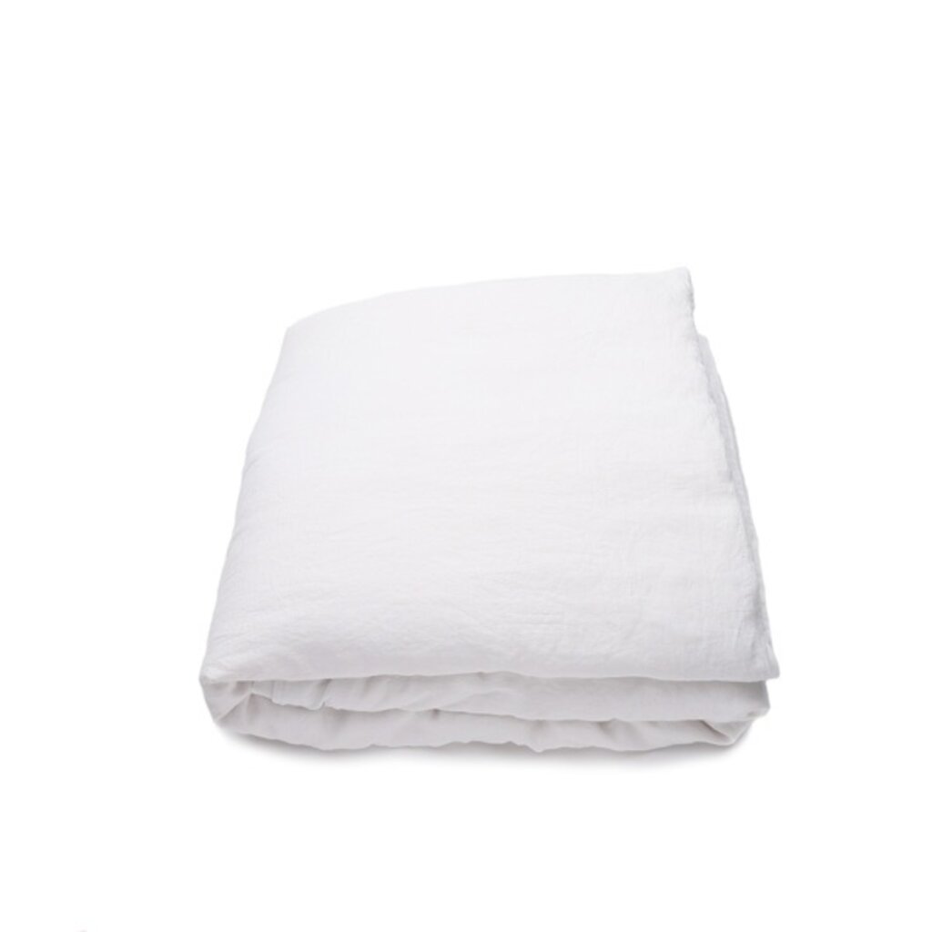 Stonewashed Linen Duvet Set