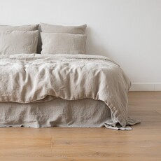 Stonewashed Linen Duvet Set