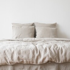 Stonewashed Linen Duvet Set