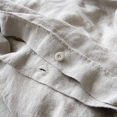 Stonewashed Linen Duvet Set