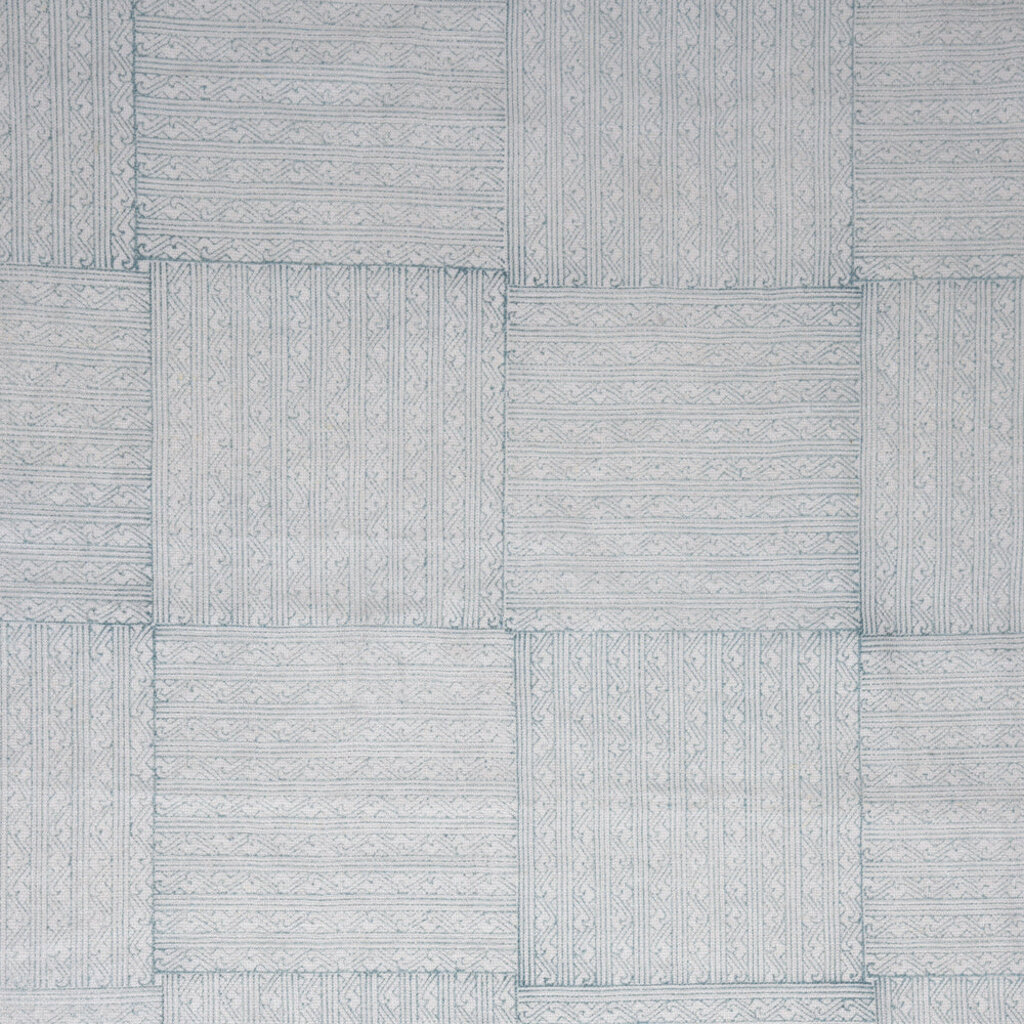 Magnolia Block Print Pillow