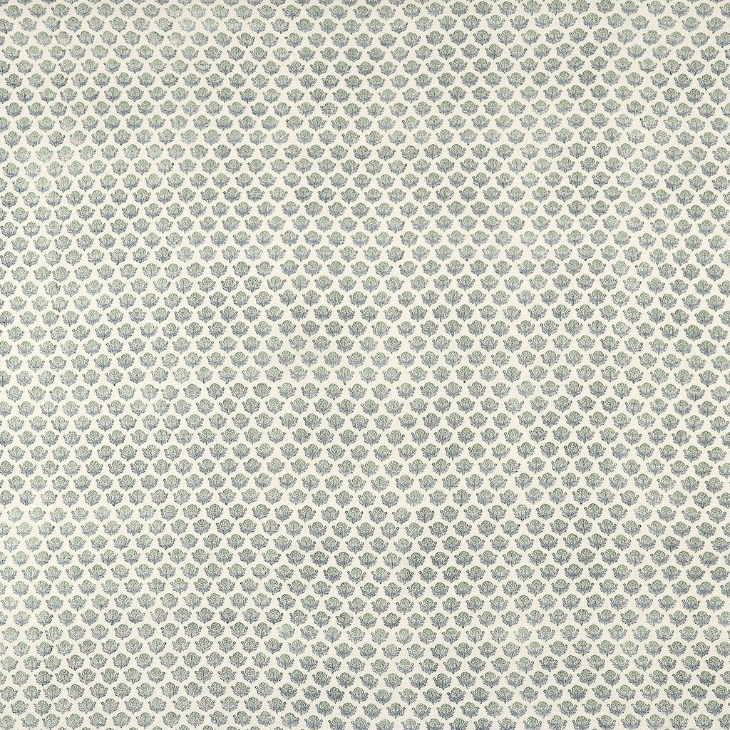 Bailey Azur Block Print Pillow