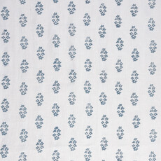 Sangeeta Teal Block Print Pillow