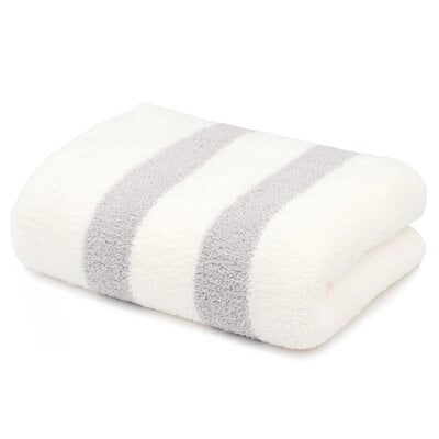 Cozy 2 Stripe Throw