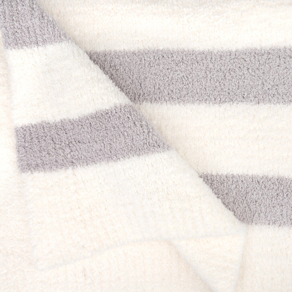 Cozy 2 Stripe Throw