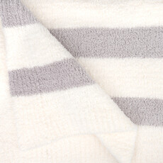 Cozy 2 Stripe Throw