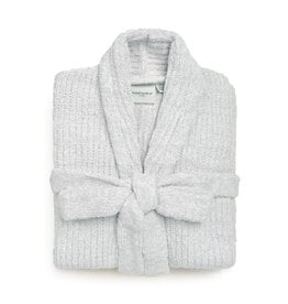 Heathered Ribbed Robe