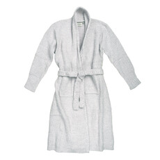 Heathered Ribbed Robe