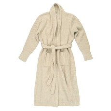 Heathered Ribbed Robe