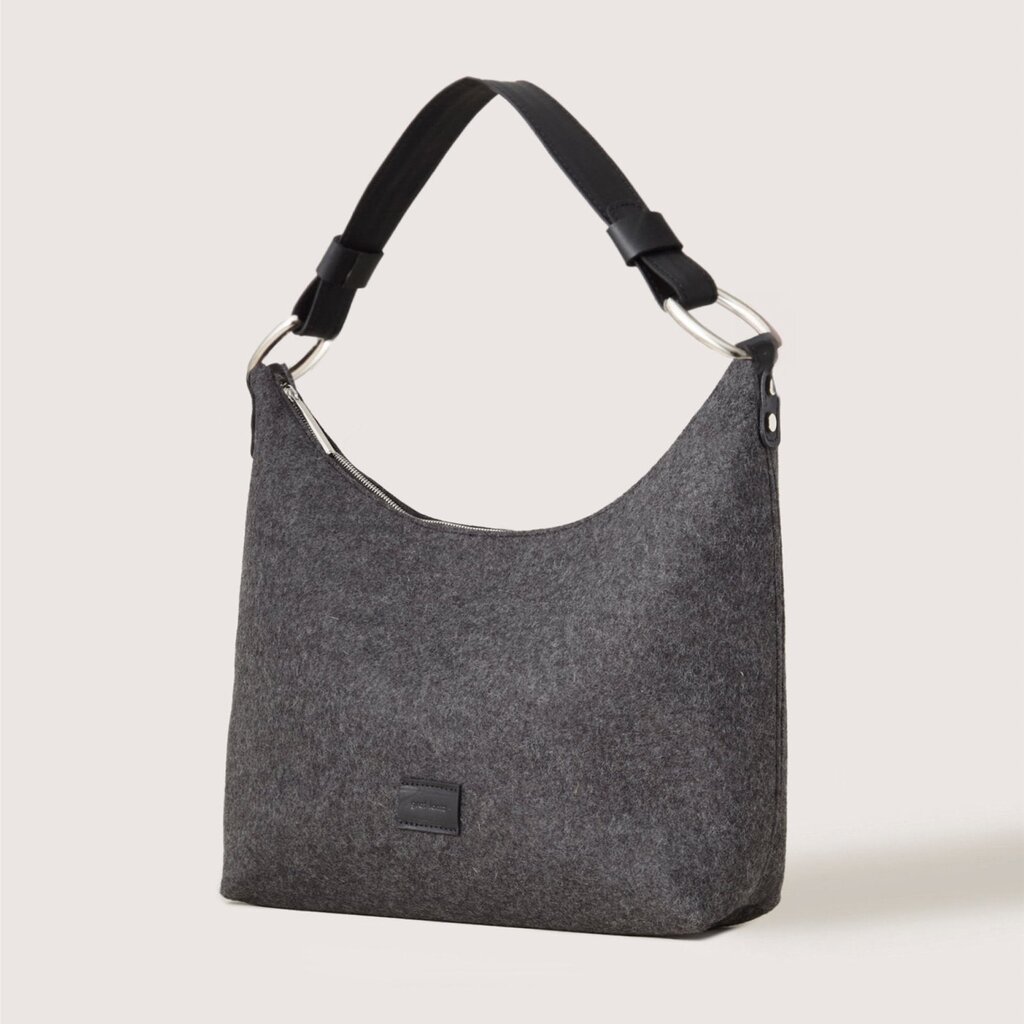 Graf Lantz Graf Lantz Hana Merino Wool Hobo Bag