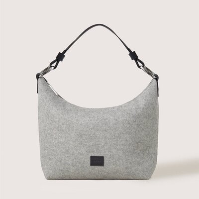 Graf Lantz Hana Merino Wool Hobo Bag