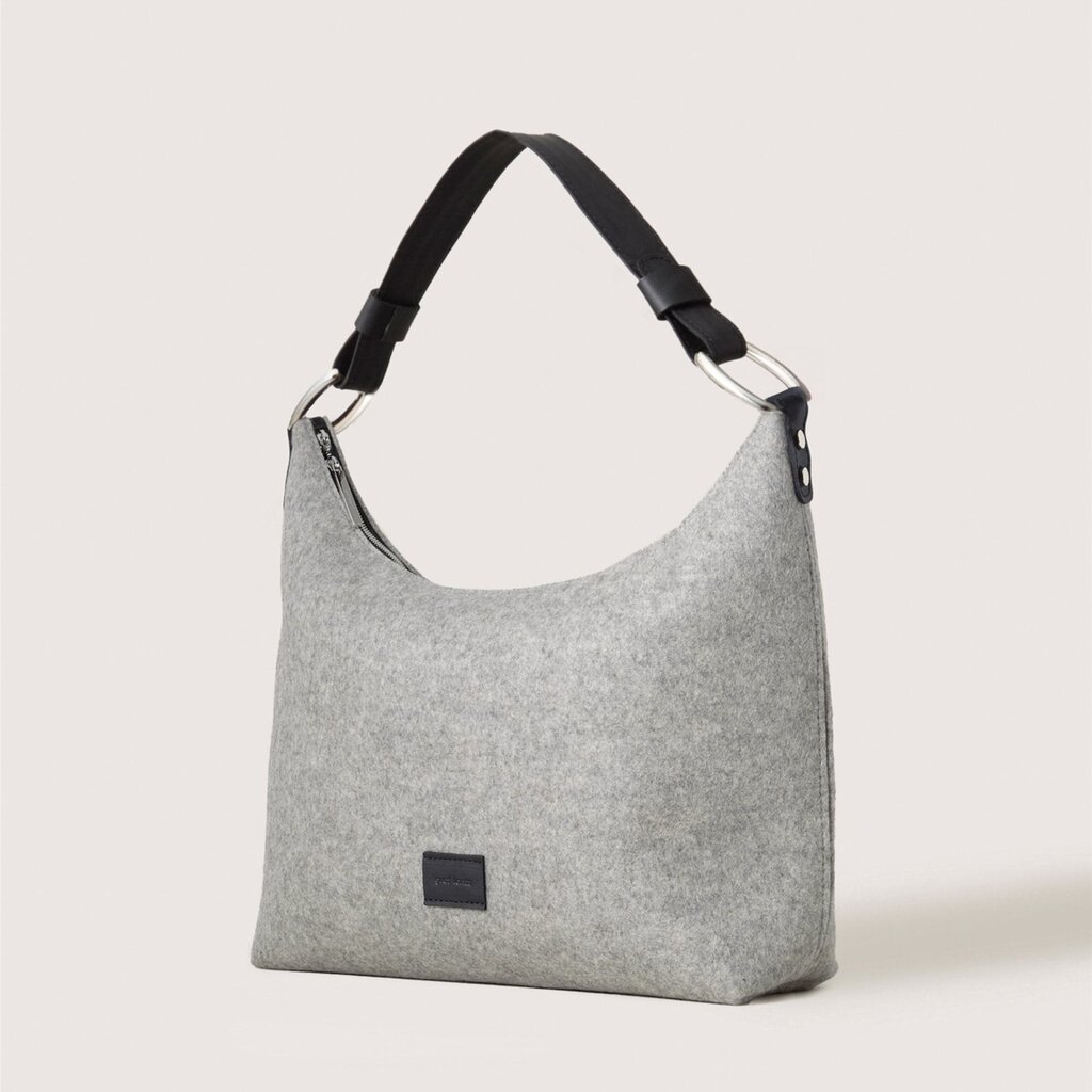 Graf Lantz Graf Lantz Hana Merino Wool Hobo Bag