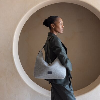 Graf Lantz Hana Merino Wool Hobo Bag