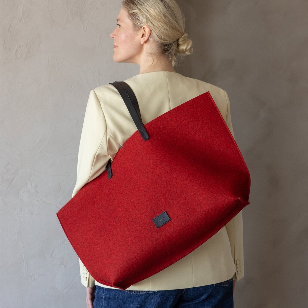 Graf Lantz Graf Lantz Hana Merino Wool Boat Bag