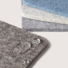 Graf Lantz Graf Lantz Square Felt Coasters (Set of 4)