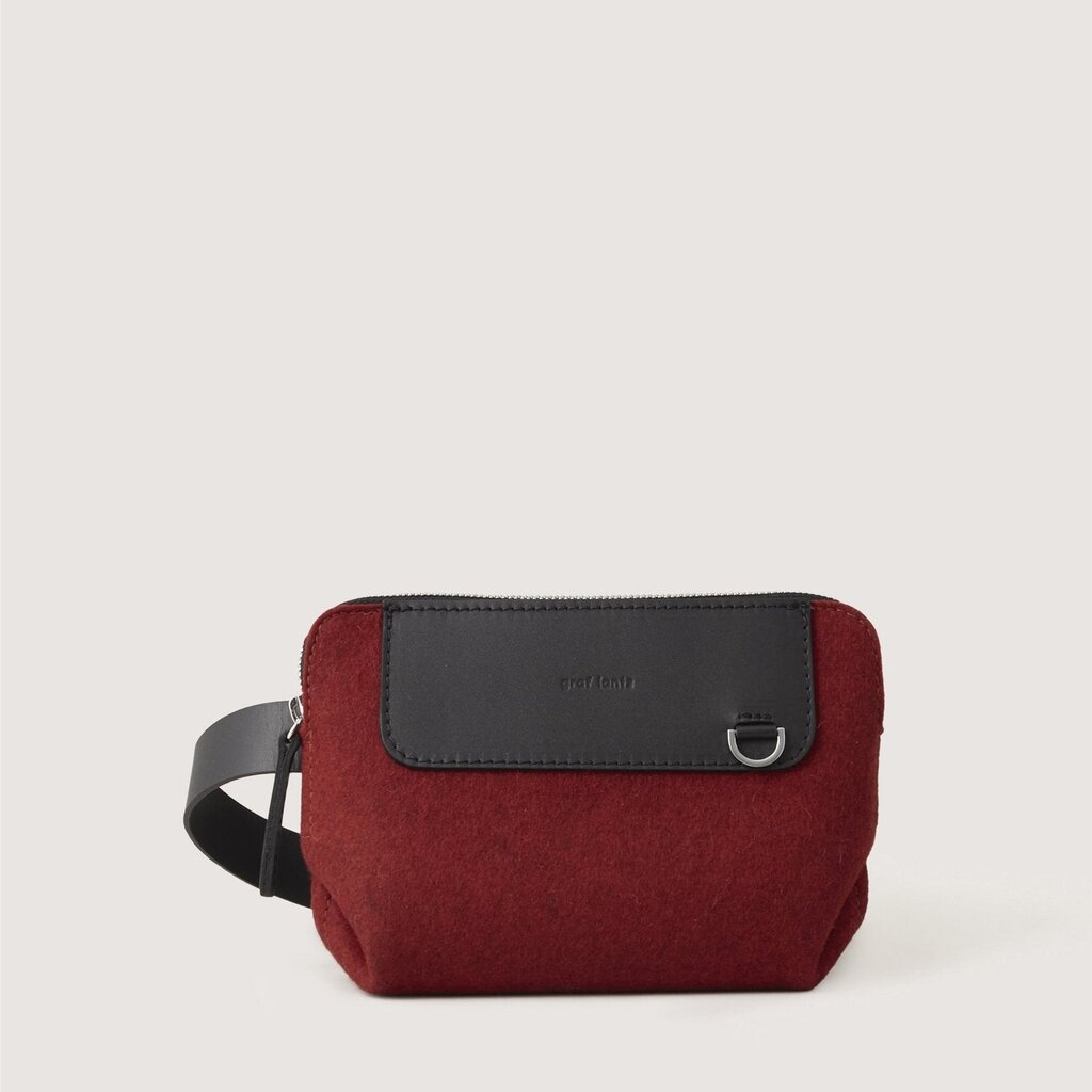 Graf Lantz Graf Lantz Bedford Merino Wool Belt Bag