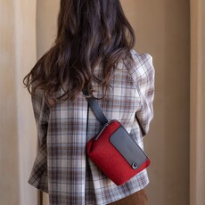 Graf Lantz Graf Lantz Bedford Merino Wool Belt Bag