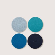 Graf Lantz Graf Lantz Round Felt Coaster (set of 4)