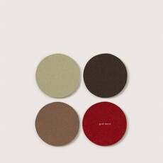 Graf Lantz Graf Lantz Round Felt Coaster (set of 4)