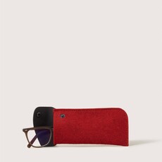 Graf Lantz Graf Lantz Snap Closure Merino Wool Eyeglass Sleeve