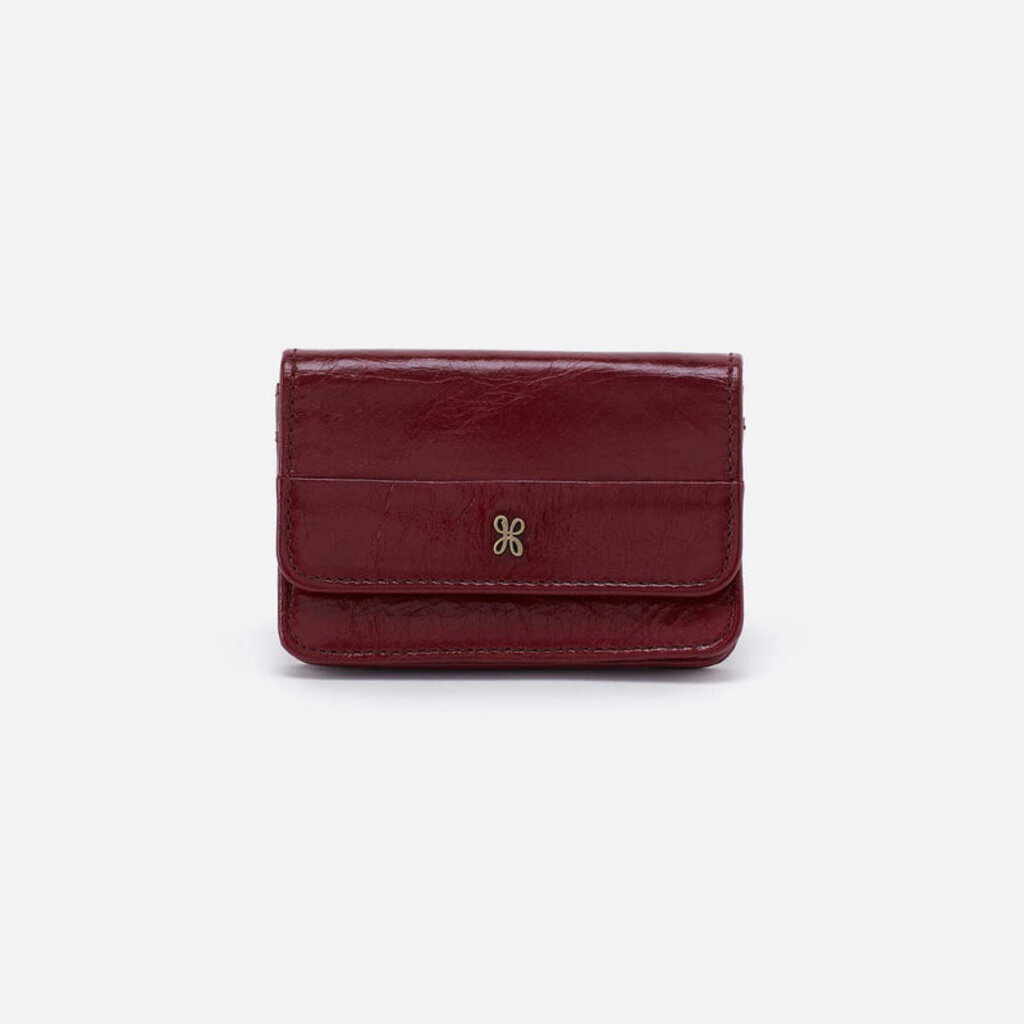 Hobo Hobo Jill Flap Card Case