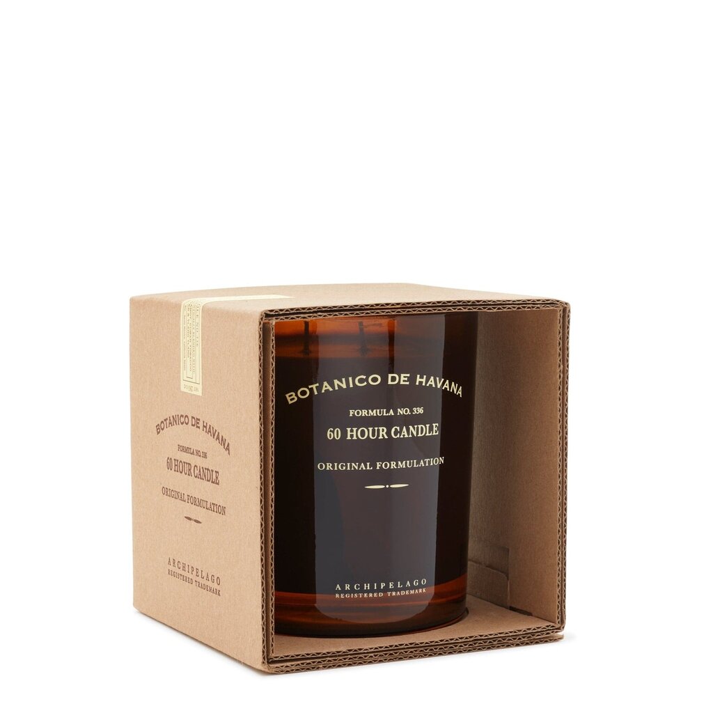 Archipelago Archipelago Botanico de Havana Glass Boxed Candle