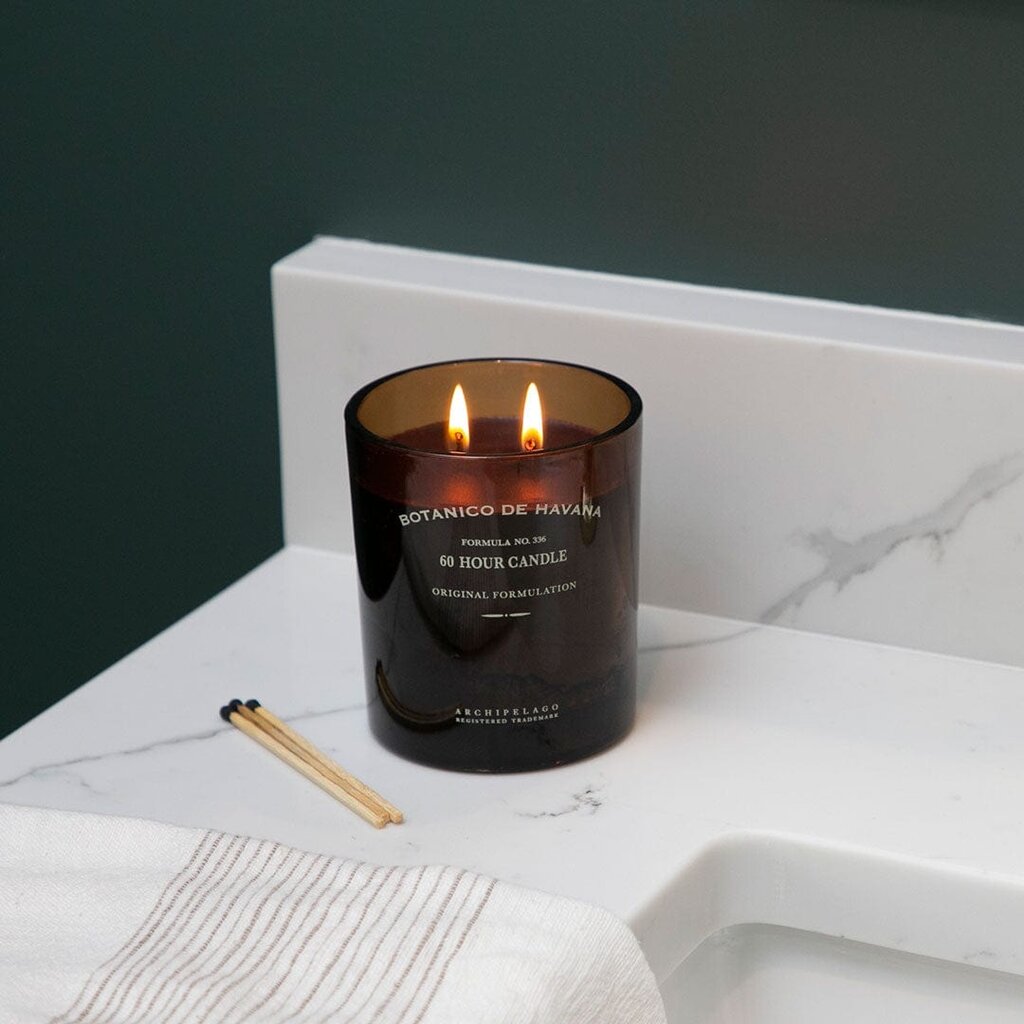 Archipelago Archipelago Botanico de Havana Glass Boxed Candle