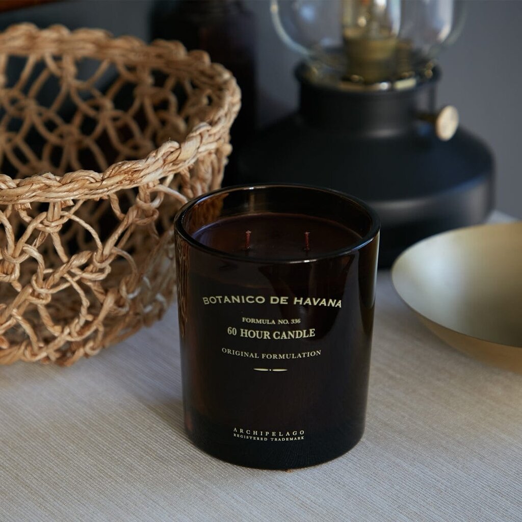 Archipelago Archipelago Botanico de Havana Glass Boxed Candle