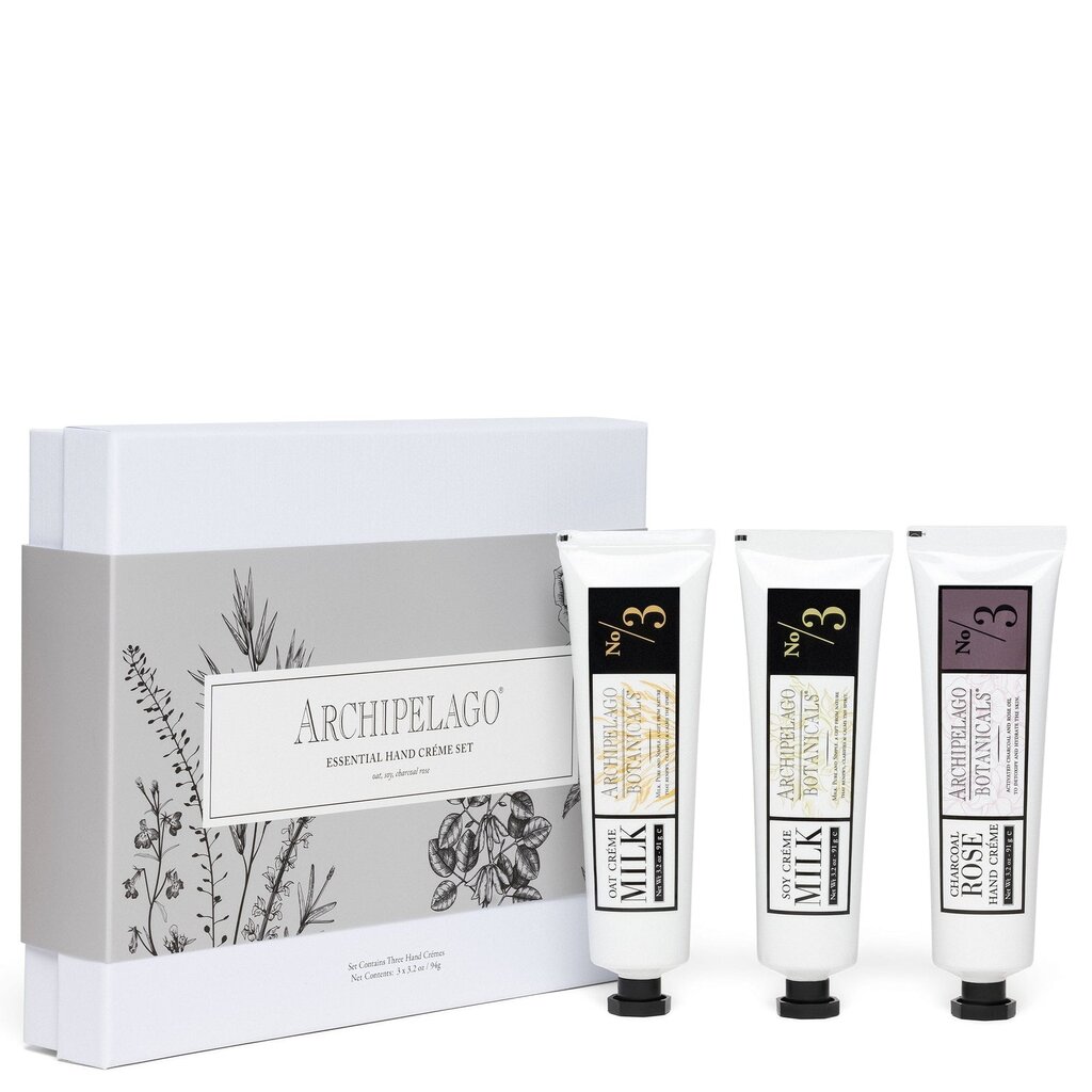Archipelago Archipelago Essential Hand Creme Trio
