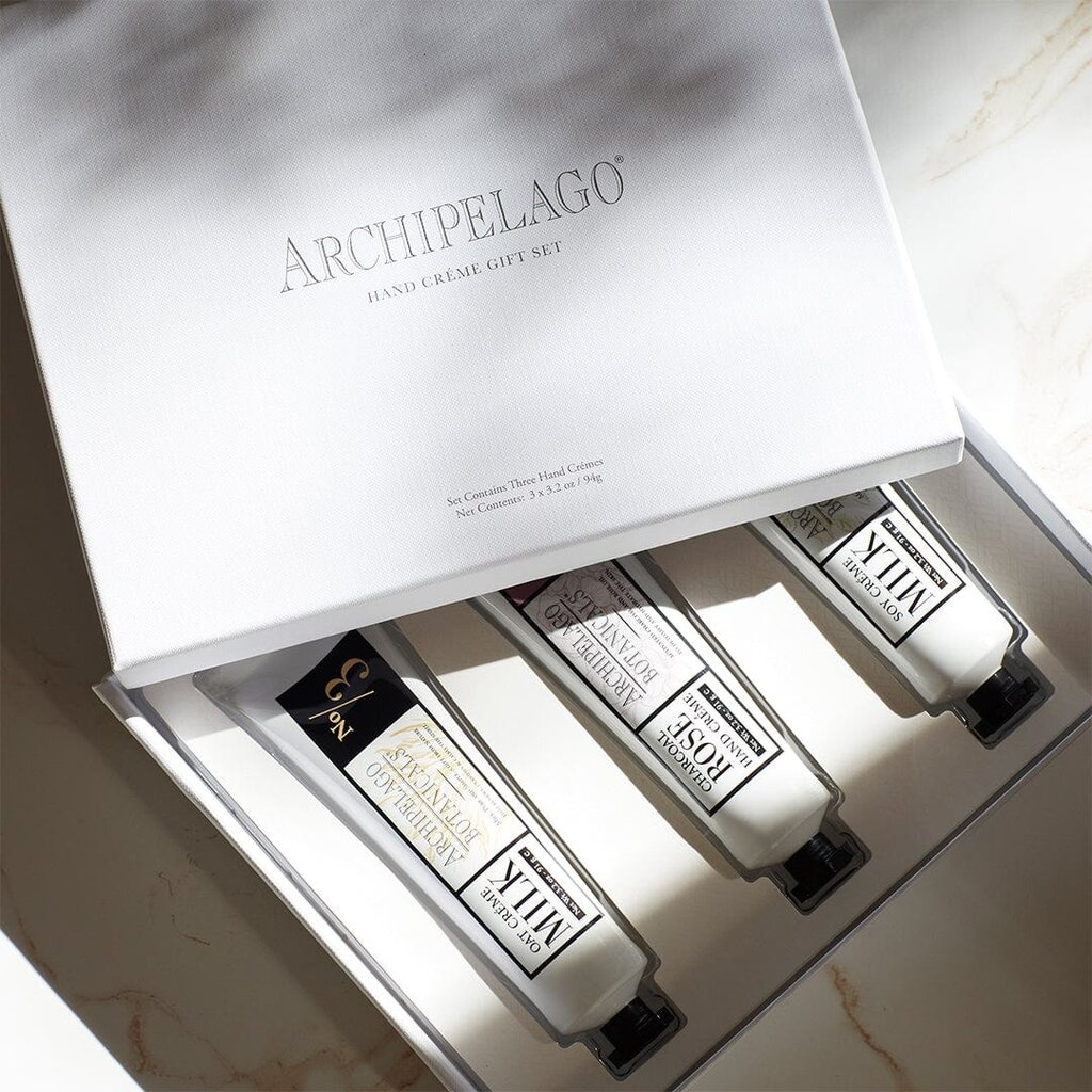 Archipelago Archipelago Essential Hand Creme Trio