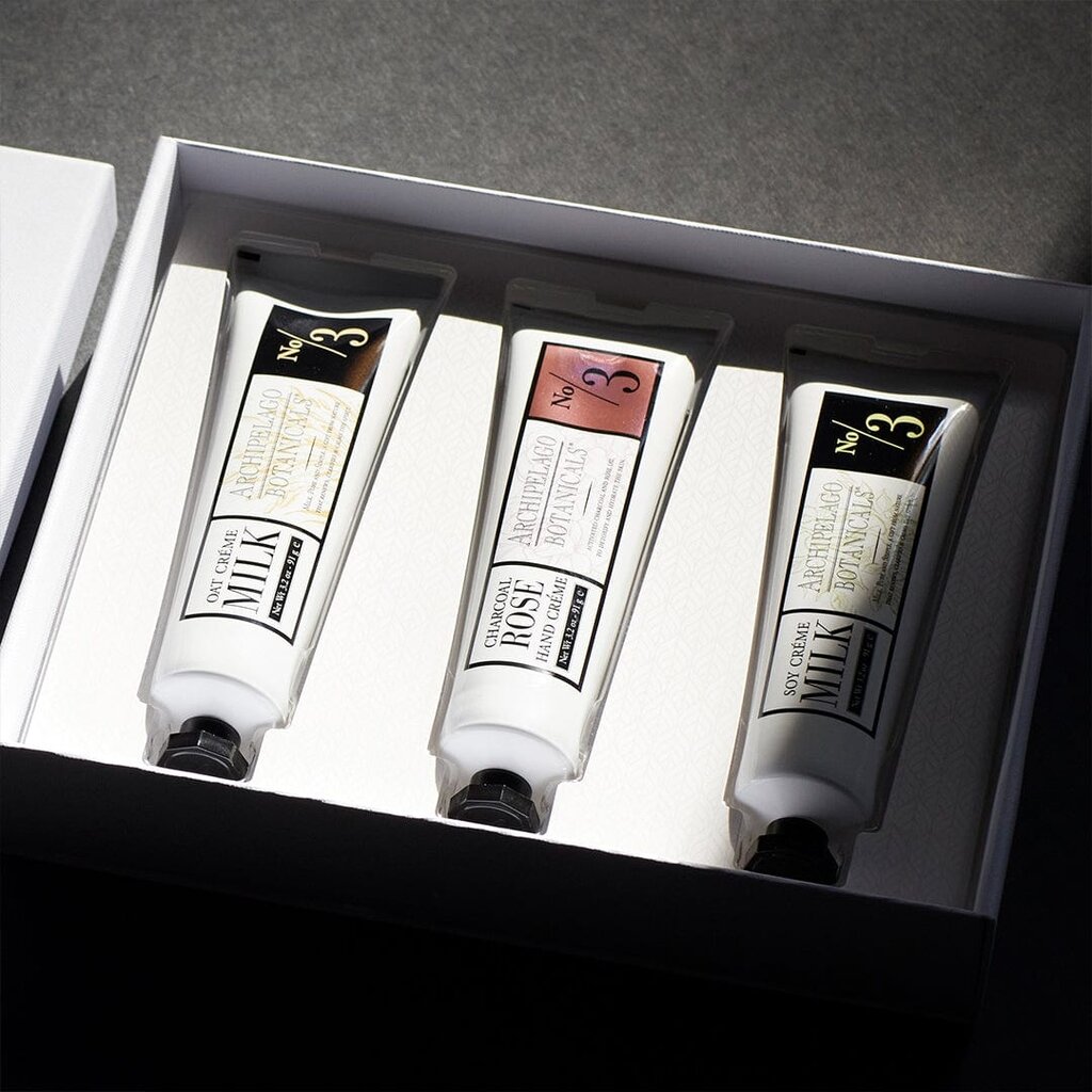 Archipelago Archipelago Essential Hand Creme Trio