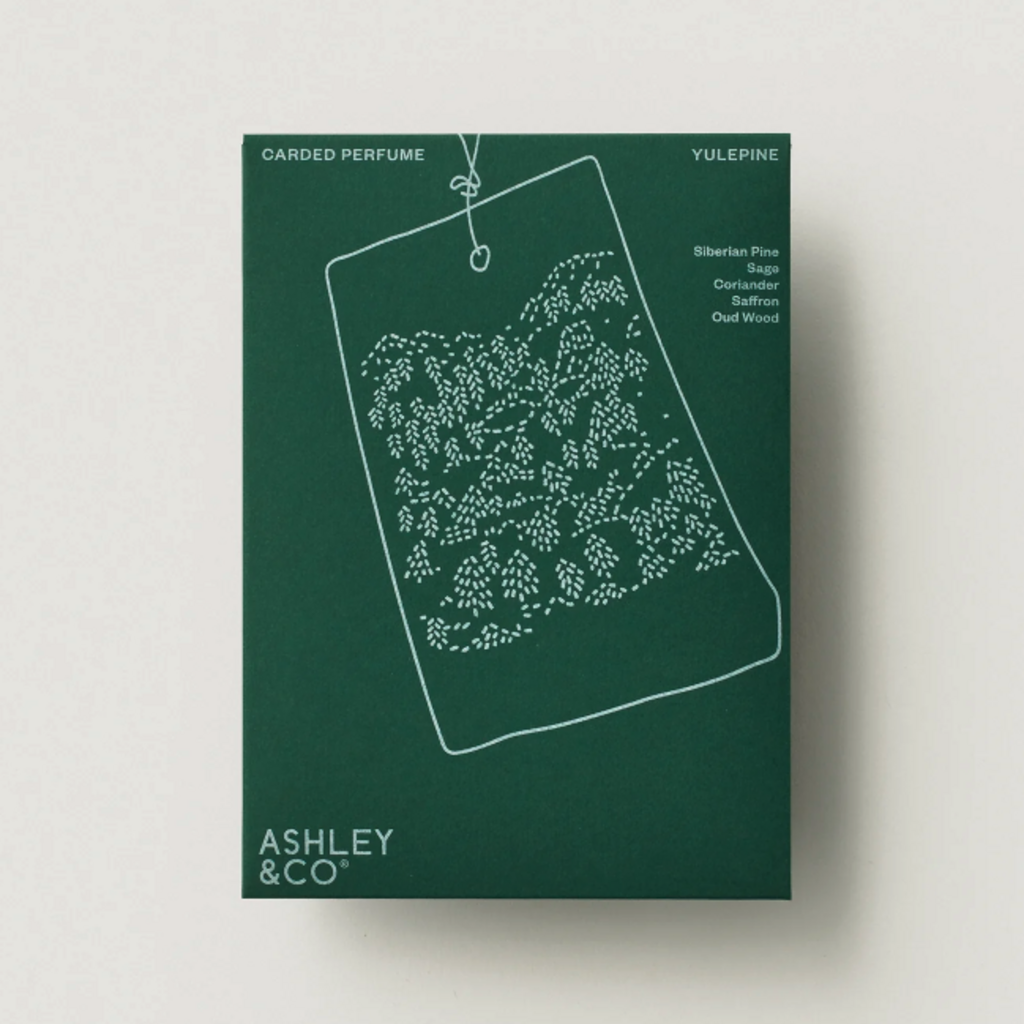 Ashley & Co Ashley & Co Carded Yulepine Perfume