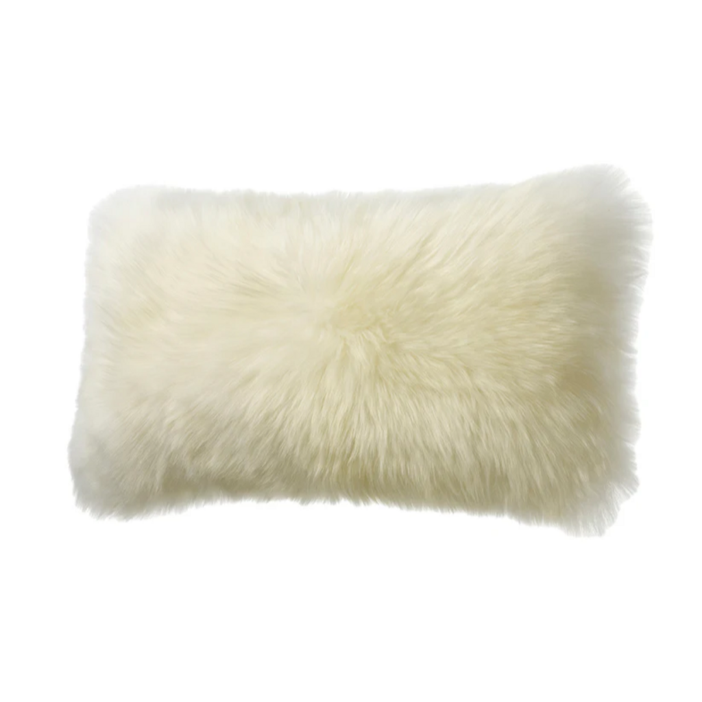 Sheepskin Lumbar Pillow