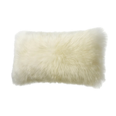 Sheepskin Lumbar Pillow