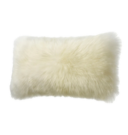 Sheepskin Lumbar Pillow