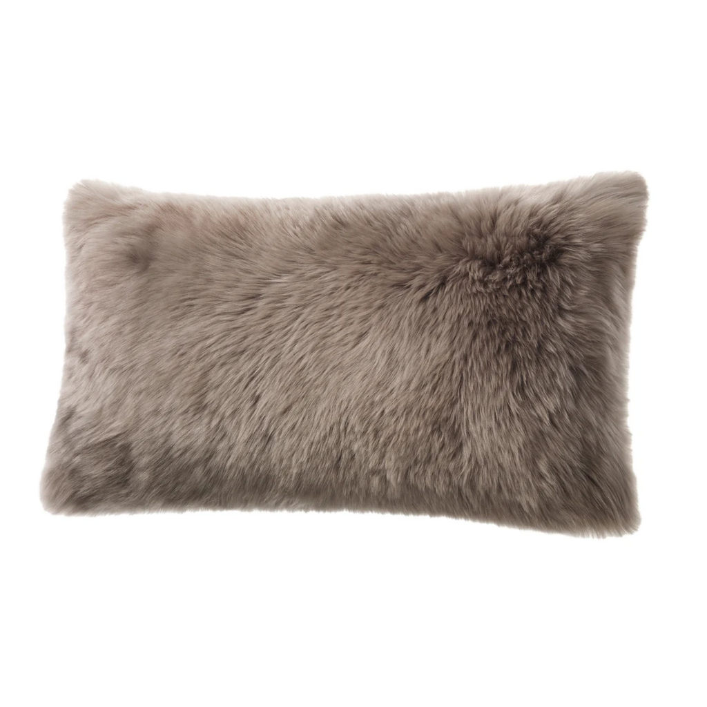 Sheepskin Lumbar Pillow