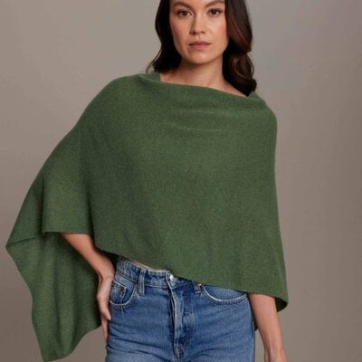 Alashan 100% Cashmere Poncho