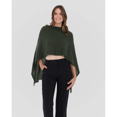 Alashan 100% Cashmere Poncho