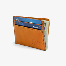 Moore & Giles Leather License Wallet