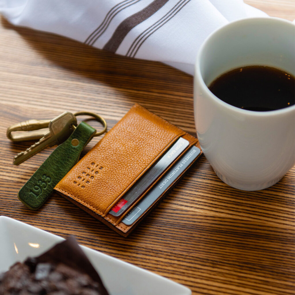 Moore & Giles Leather License Wallet
