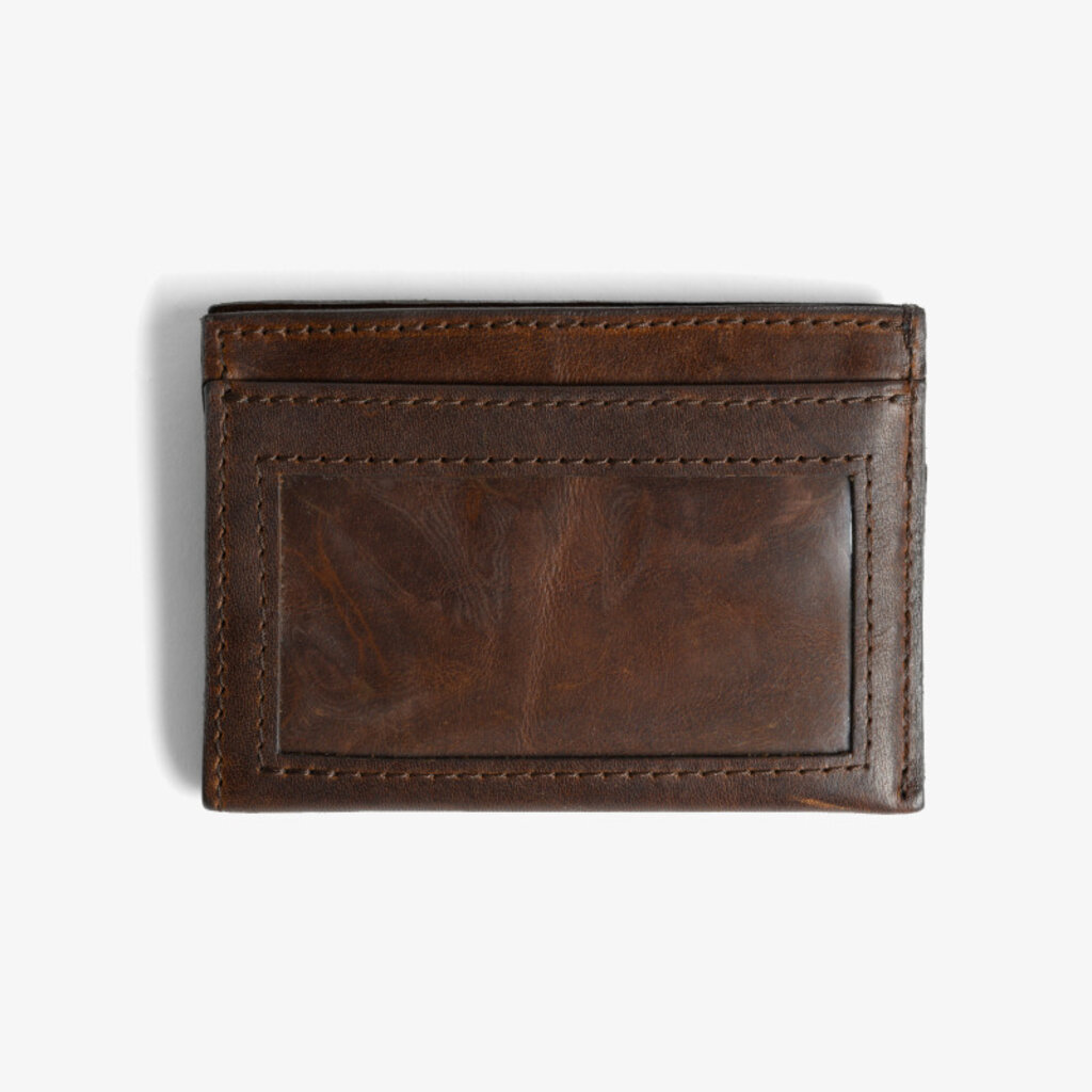 Moore & Giles Leather License Wallet