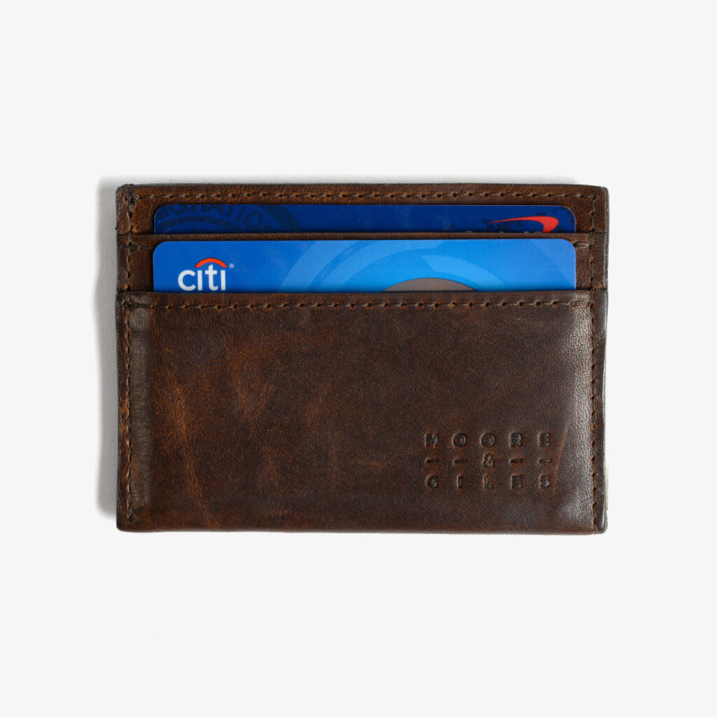 Moore & Giles Leather License Wallet