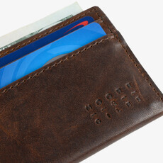 Moore & Giles Leather License Wallet