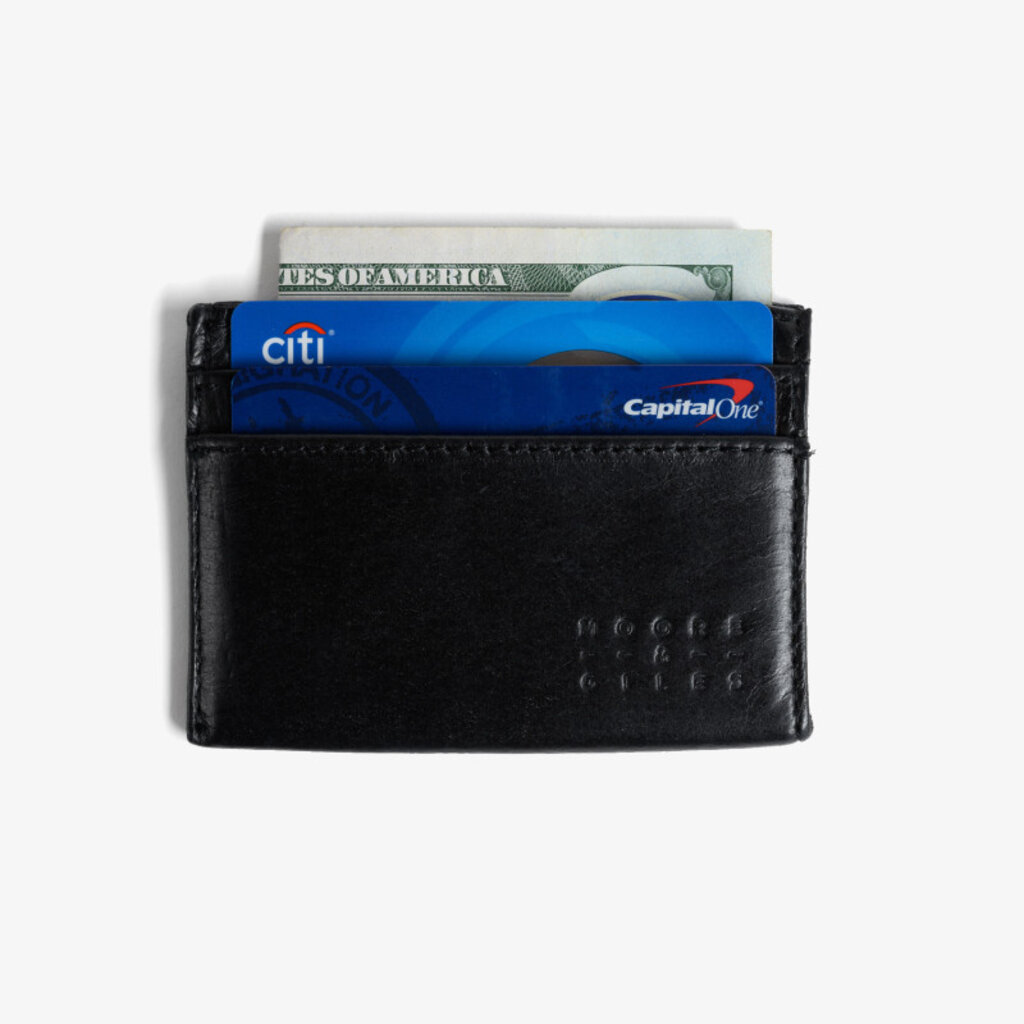 Moore & Giles Leather License Wallet
