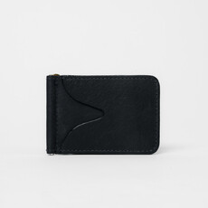 Moore & Giles Reclaimed  Leather Spring ID Wallet