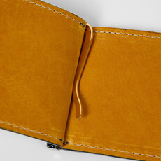 Moore & Giles Reclaimed  Leather Spring ID Wallet
