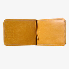 Moore & Giles Reclaimed  Leather Spring ID Wallet