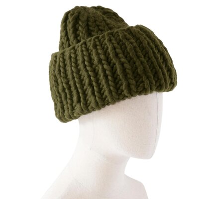 Chunky Soft Wool Hat